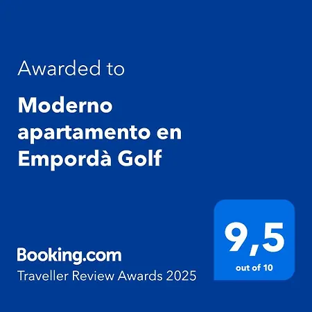 Moderno En Empordà Golf *